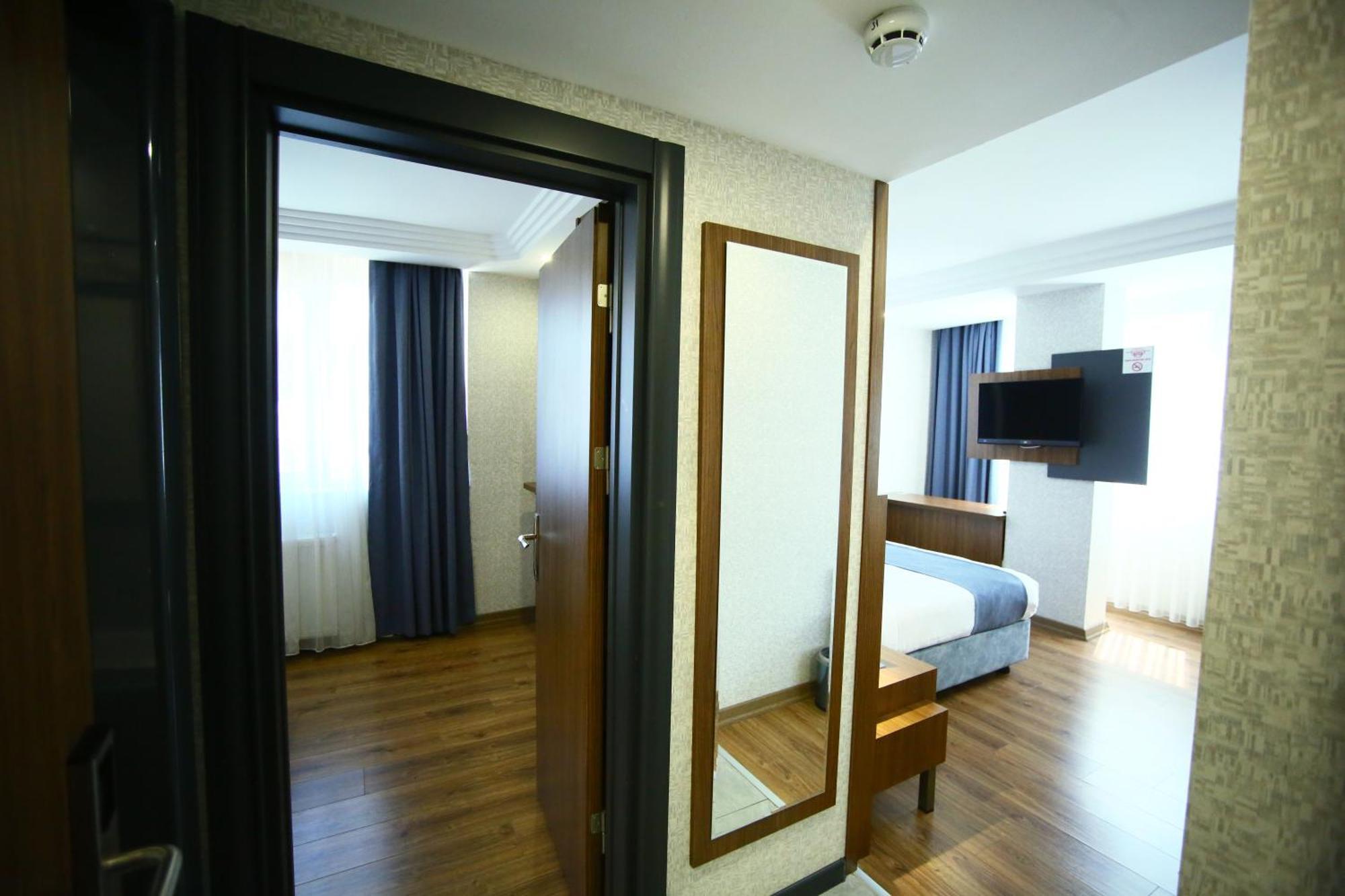 Bukaviyye Hotel Ankara Exterior foto